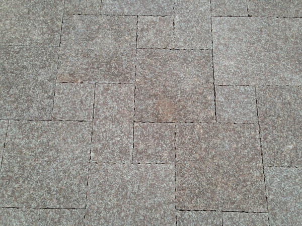 Granite pavers